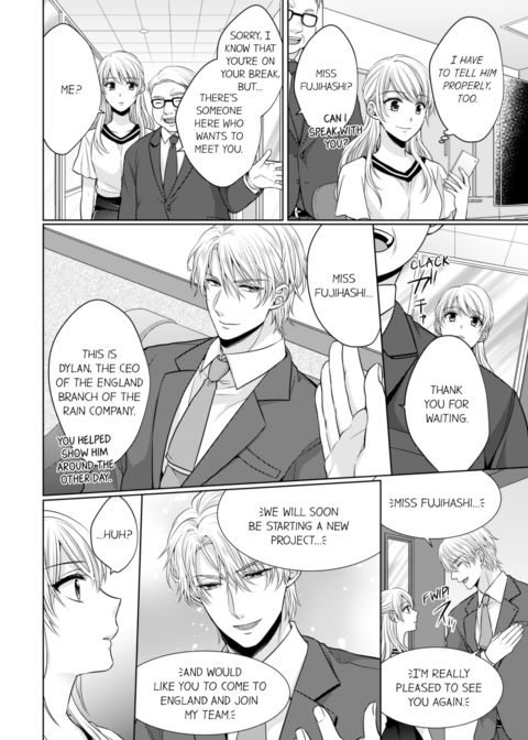 Fire in His Fingertips Vol.4 Chapter 1 page 34
