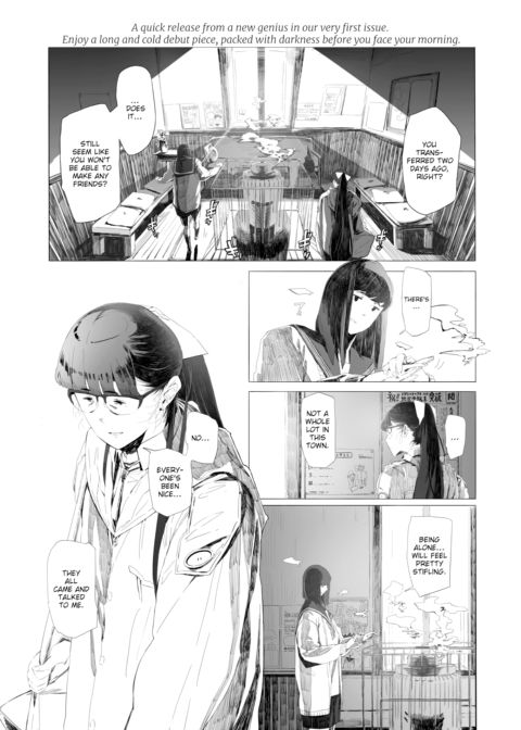 Holograph Chapter 1 page 1