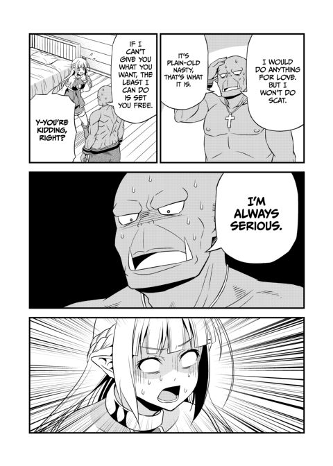 The Horny Elf and the Gentleman Orc 5 Chapter 1 page 9