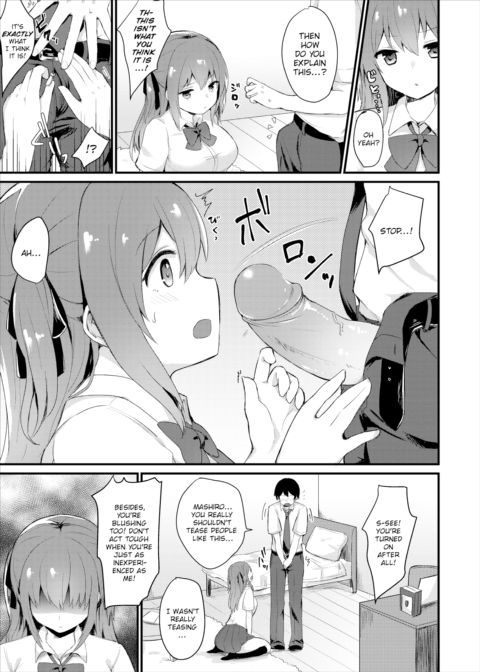 My Childhood Friend Isn't Honest with Herself Chapter 1 page 5