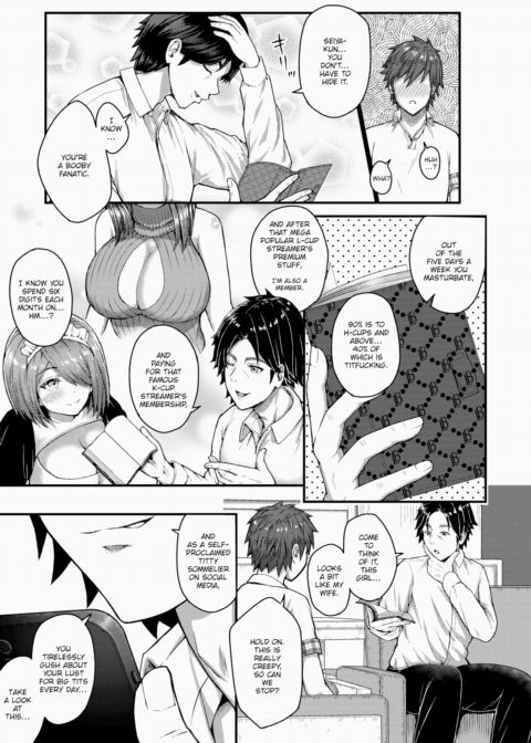 Indulge! ❤ Wife Body Chapter 1 page 3