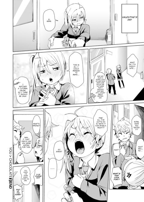 You > Chocolate Chapter 1 page 20