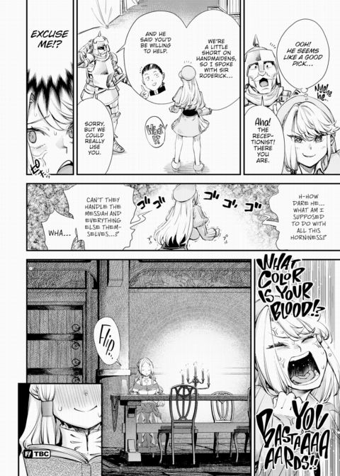 The Receptionist at the Adventurer's Guild was a Slut Vol.6 Chapter 1 page 29