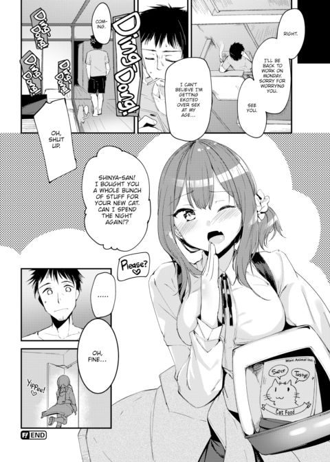 Myaa-chan the Abandoned Cat Chapter 1 page 24