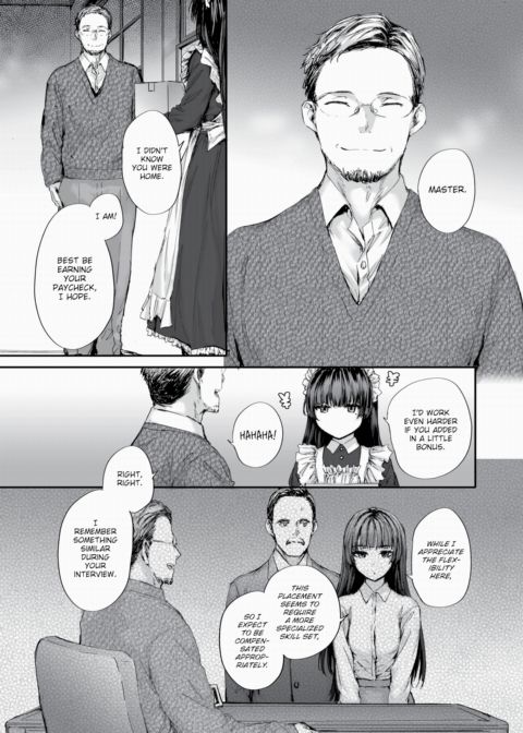 Tomotaka-san the Temp Maid Chapter 1 page 3