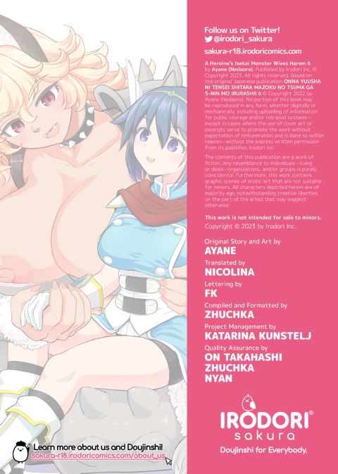 A Heroine's Isekai Monster Wives Harem 6 Chapter 1 page 34