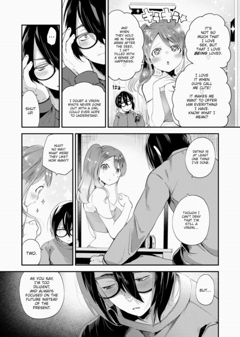 I'd Never Stoop to Being With Her! Chapter 1 page 6