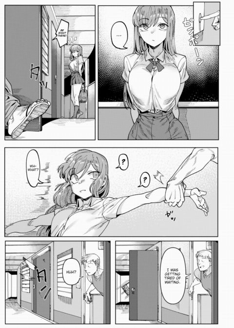With Sensei... ❤ Chapter 1 page 3