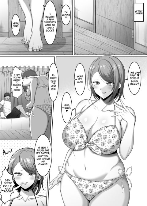 Stepsister's Sexy Swimsuit Seduction Chapter 1 page 5