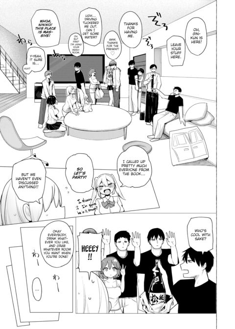 Kanari Tokusaku's first book, Sex is Fun! ❤ is now available in Japan!! Chapter 1 page 5