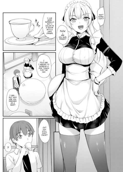 Lady Shirayuki's Service Lesson Chapter 1 page 2