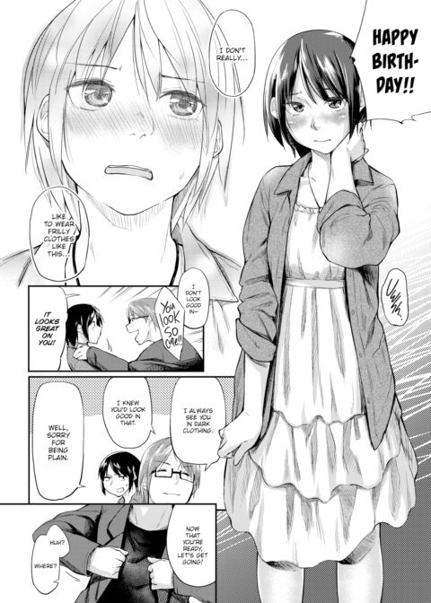 Tsubasa Boyish Chapter 1 page 4