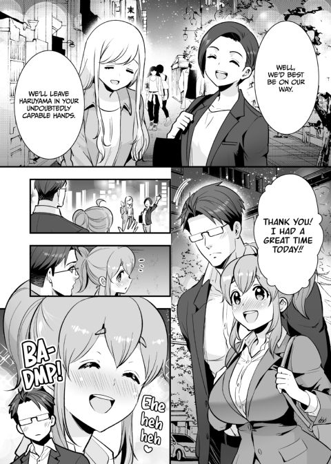 Long-Lost Pals Living Their Breast Life 2 Chapter 1 page 86