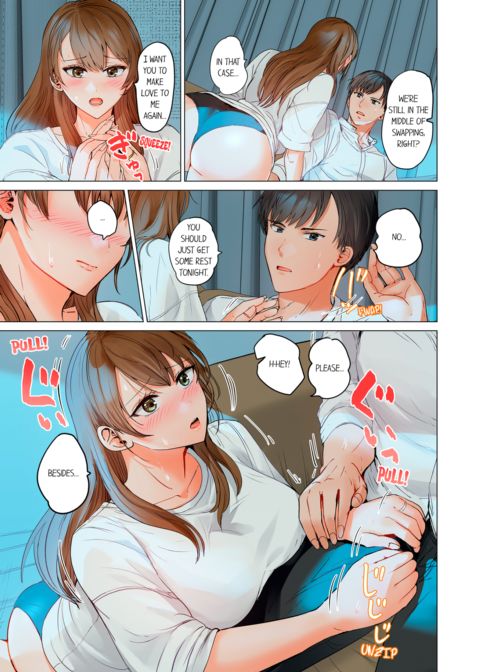 Married Couple Swap ~He's Better Than My Husband~ Vol.8 Chapter 1 page 35