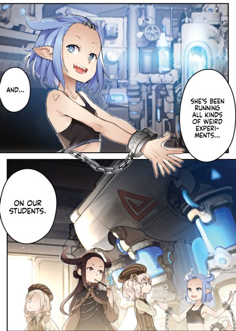 Maiden Singularity Chapter 1 page 110