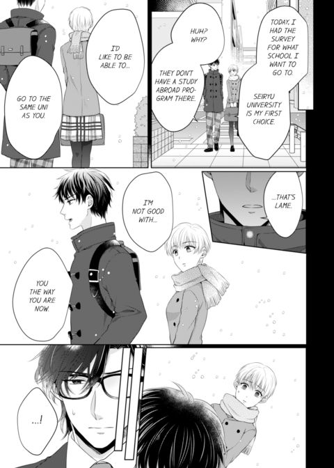 Fire in His Fingertips Vol.8 Chapter 1 page 9