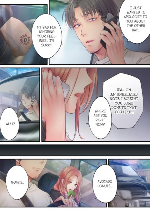 I Can't Resist His Massage! Cheating in Front of My Husband's Eyes Volume 6 Chapter 1 page 12