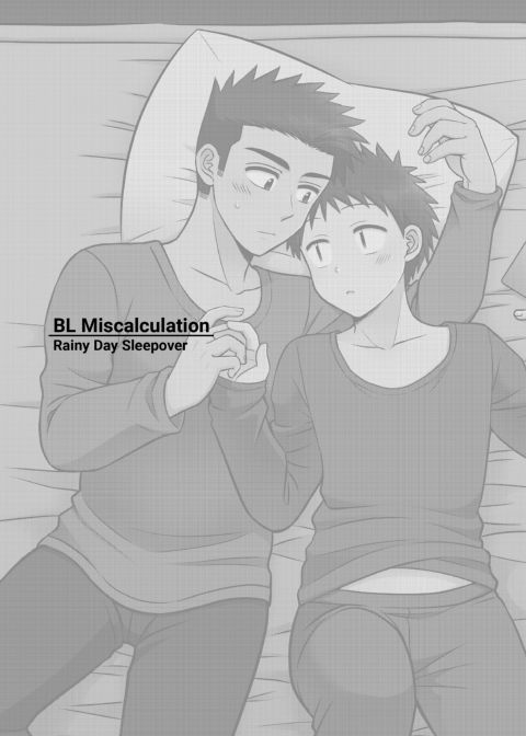 BL Miscalculation: Rainy Day Sleepover Chapter 1 page 2