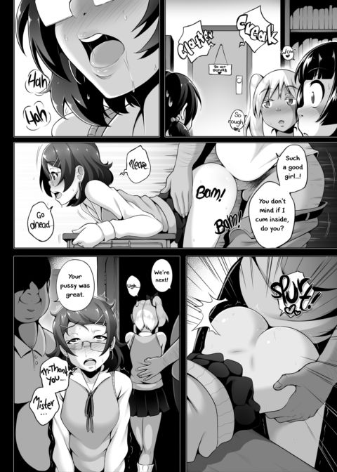 Red-Light Academy Chapter 1 Chapter 1 page 8