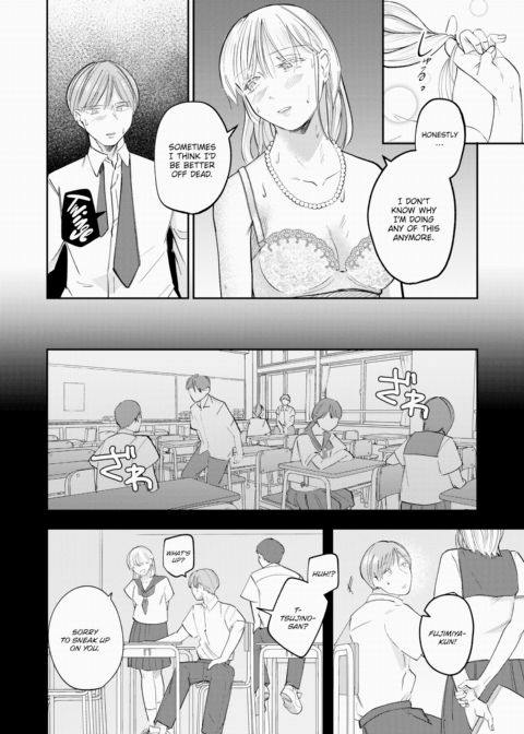 The Moment I Felt Alive Chapter 1 page 12