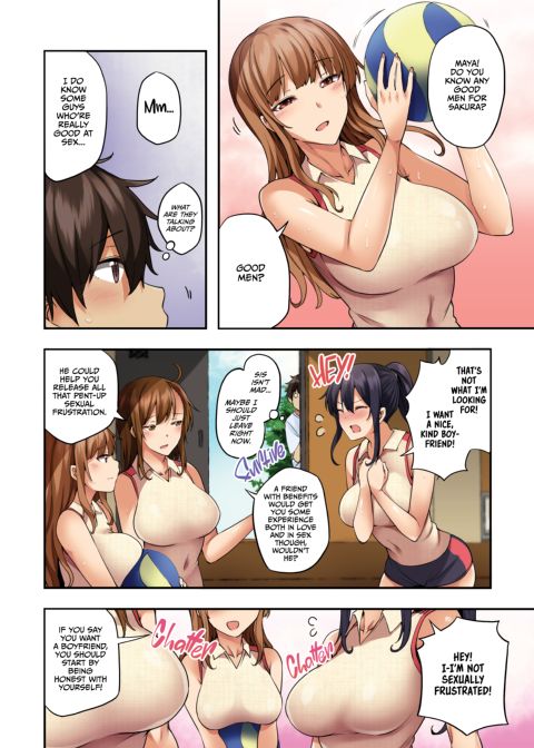 3 vs 1 Volleyball Match Chapter 1 page 5