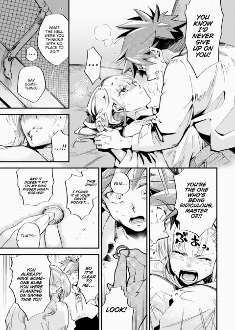 Bridesmaids - Finale Chapter 1 page 21
