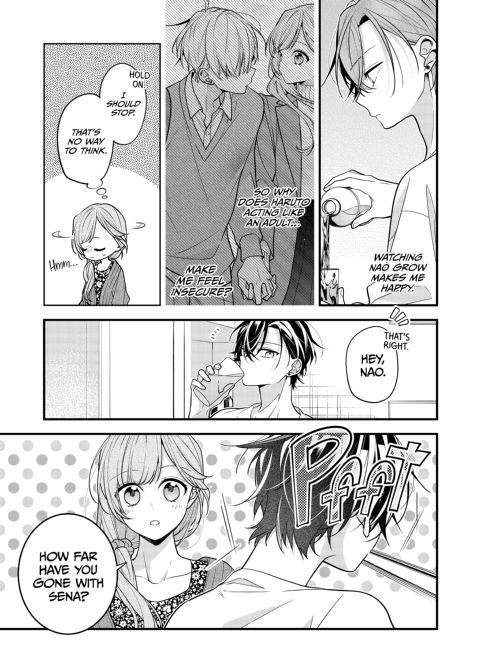 I Fell for My Friend's Older Sister + My Older Sister's Friend Is Annoying 2 Chapter 1 page 10