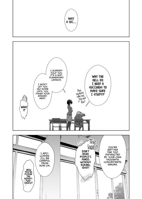 Our Class President Is a Succubus - Compilation Chapter 1 page 19