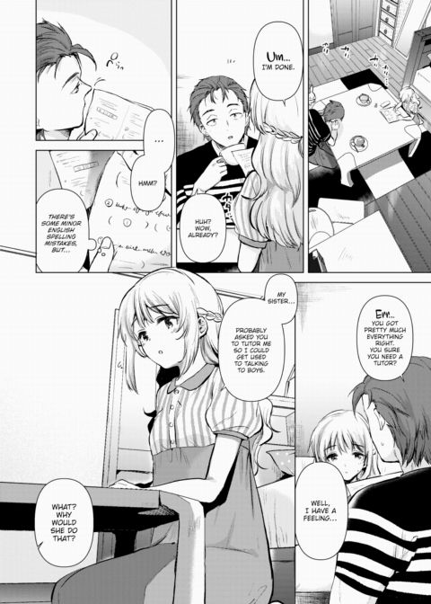 My Friend's Little Sister Chapter 1 page 4