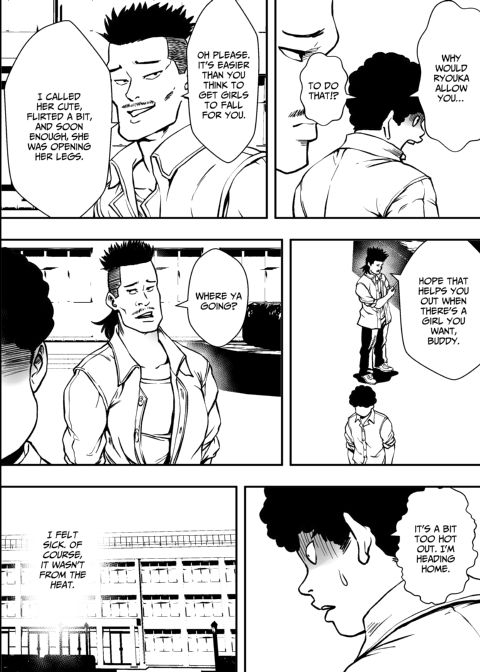 Hottie Harem Versus Playboy Punks Chapter 1 page 19