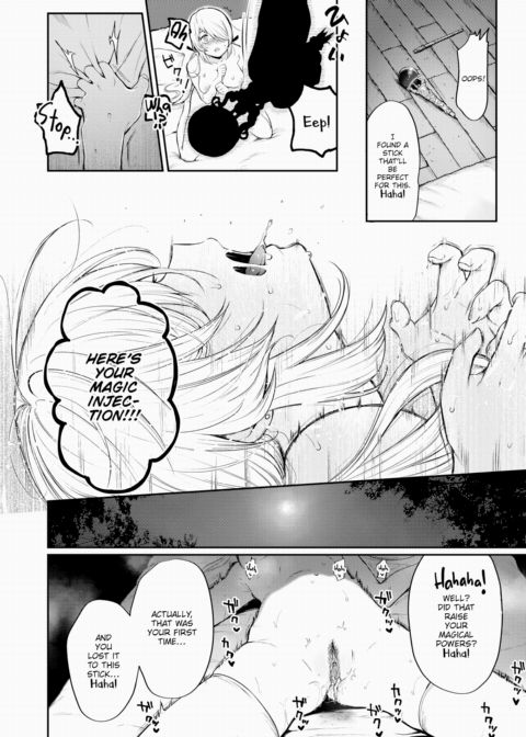 The Witch of the Forest & the Collapsed Man Chapter 1 page 12