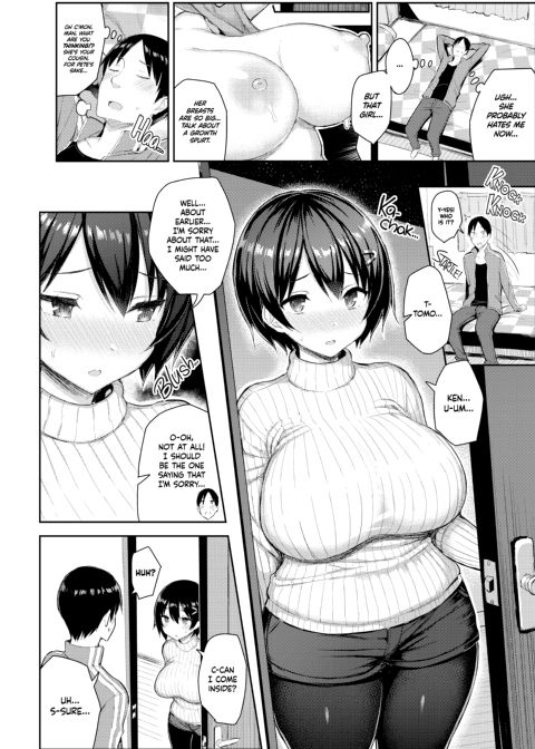 Holiday with My Busty Cousin Chapter 1 page 7