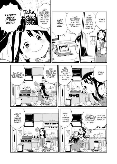 I Tried Boiling a Potato! Chapter 1 page 5