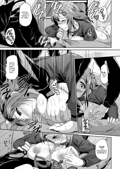 Their Inseparable Relationship Chapter 1 page 9