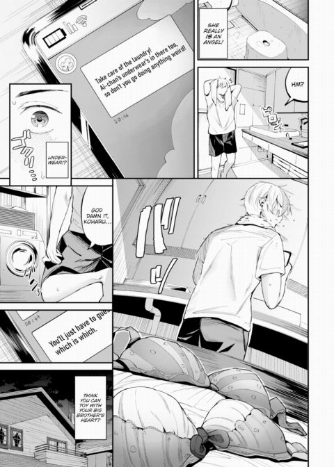 Distance to Touching Love Chapter 1 page 5