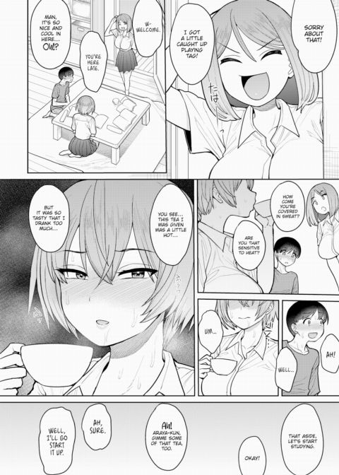 It Just Smelled So Good Chapter 1 page 16