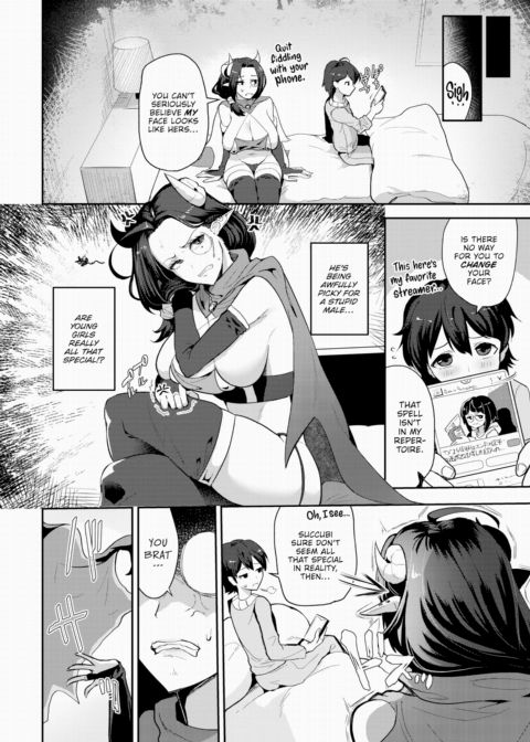 Look-Alike Nightmare Chapter 1 page 4