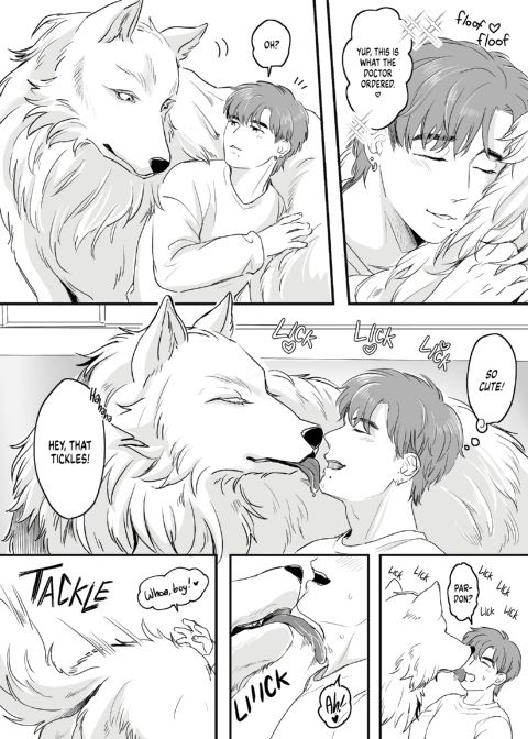 Wolf and Master Chapter 1 page 10