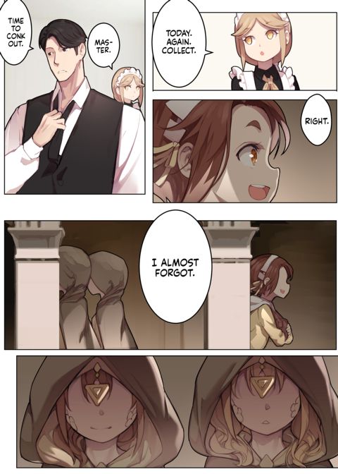 Maiden Singularity Chapter 1 page 203
