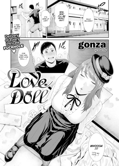 Love Doll Chapter 1 page 1