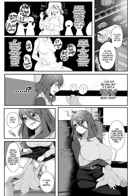 The Strange Creature and I Chapter 1 page 18