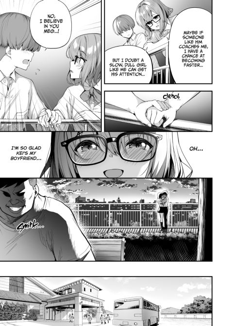 Sexual Training Camp 2: Megu's Fall From Grace Chapter 1 page 4