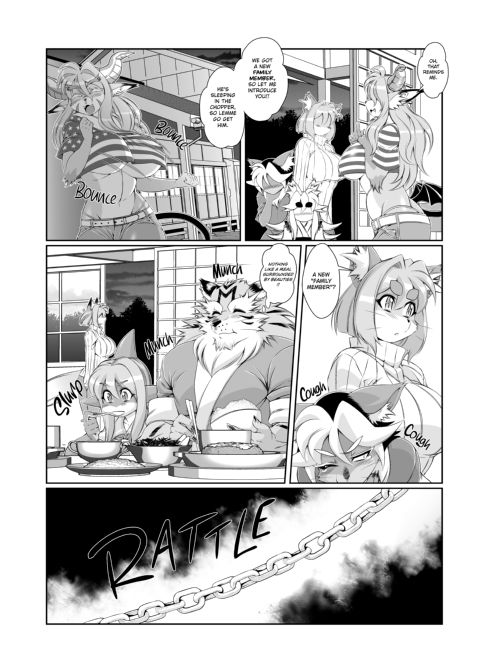The Magical Foxgirl Foxy Rena 9 Chapter 1 page 17