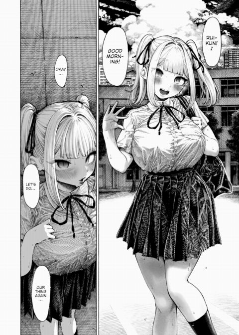 Hiiragi-senpai Sniff Sniff Sniff Sniff Chapter 1 page 18