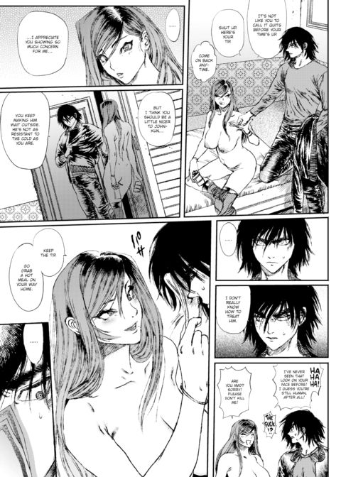 Extreme Sex Evil Doctrine Chapter 4 Chapter 1 page 31