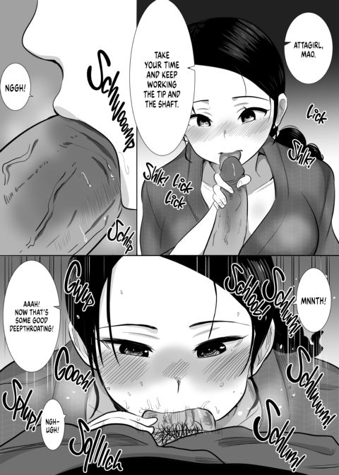 Hooked on My Horny Father-in-Law's Fat Meat Chapter 1 page 33