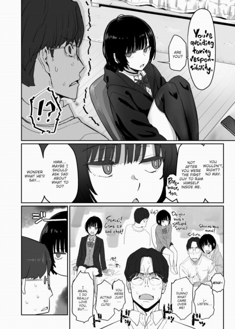 Who Said Anything About Studying? Chapter 1 page 8