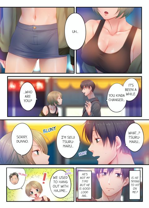 I Can't Resist His Massage! Cheating in Front of My Husband's Eyes Volume 10 Chapter 1 page 48