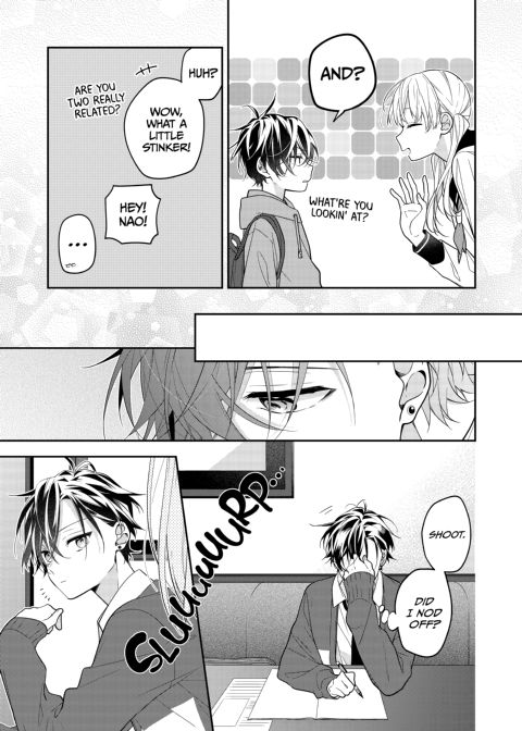I Fell for My Friend's Older Sister + My Older Sister's Friend Is Annoying Chapter 1 page 71