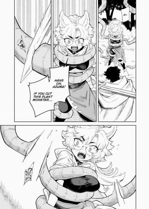 The Beasts Are in the Forest Chapter 1 page 9